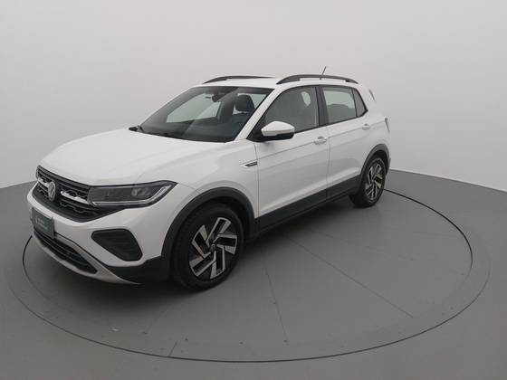 VOLKSWAGEN T-CROSS 1.0 200 TSI TOTAL FLEX COMFORTLINE AUTOMÁTICO